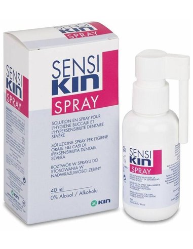 Sensi Kin Spray 40Ml de Kin
