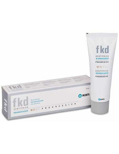 Fkd Dentifrico Blanqueador 75Ml de Kin