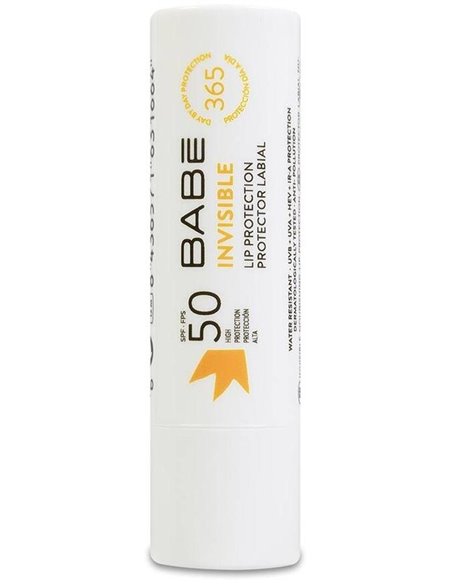Protector Labial Invisible Spf50 4Gr. de Babe