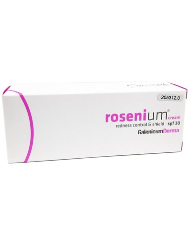 Rosenium Cream Redness Control&Shield Spf30 50Ml de Galenicum Derma