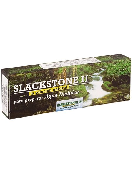 Slackstone Ii (Para Preparar Agua Dialitica) 2 Ampollas Yborra
