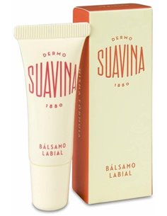 Suavina Original Balsamo Labial Tubo 10Ml de Suavina