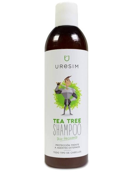 Uresim Tea Tree Champu 300Ml. de Uresim