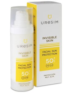 Uresim Invisible Skin Facial Spf 50+ 30Ml. de Uresim