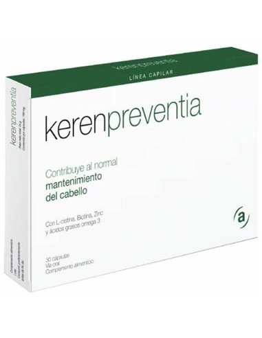 Keren Preventia 30 Cápsulas  Actafarma