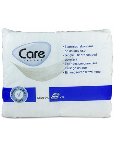 Esponja Care Enjabonada Napa 24Uni de Incofar-Id