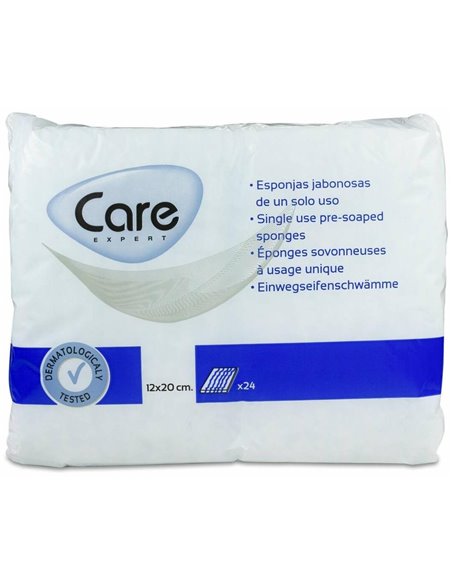 Esponja Care Enjabonada Napa 24Uni de Incofar-Id