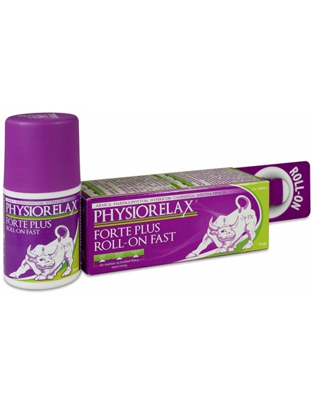 Physiorelax Forte Plus Roll-On 75 Mililitros Physiorelax
