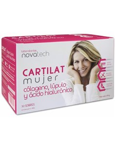 Cartilat Mujer 30Sbrs. de Novatech