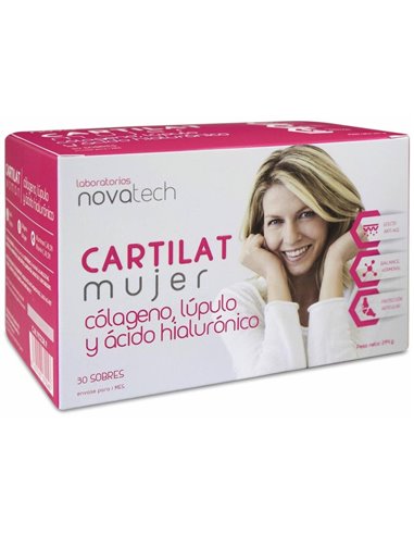 Cartilat Mujer 30Sbrs. de Novatech