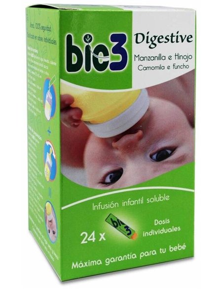 Bie3 Digestive Infusion 24Sbrs de Bie 3