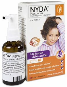 Nyda Antipiojos Pulver 50Ml. de Nyda