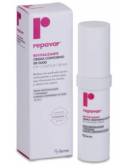 Repavar Revitalizante Contorno De Ojos 15Ml. de Repavar