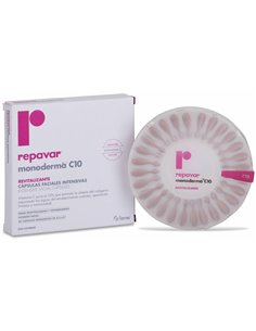 Repavar Revitalizante Monoderma C10 28 Cápsulas  Repavar