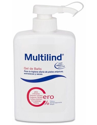 Multilind Gel De Baño 500Ml. de Multilind