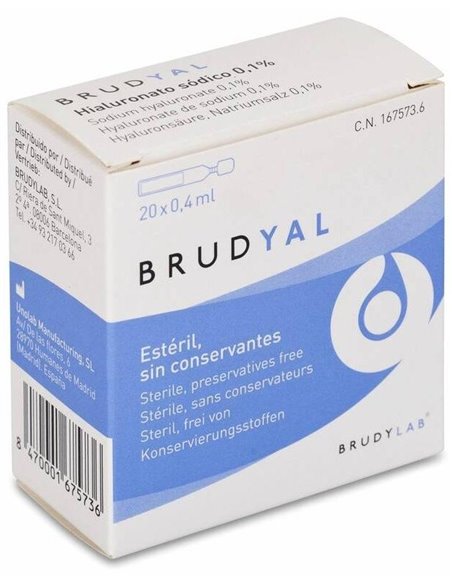 Brudy Al 20  Monodosis de Brudy