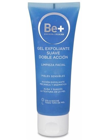 Be+ Gel Exfoliante Doble Acción 75Ml de Be+