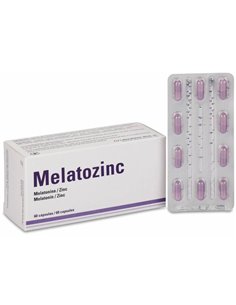 Melatozinc 1Mg 60Caps de Viñas