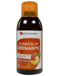 Turboslim Drenante Melocoton 500Ml. de Forte Pharma