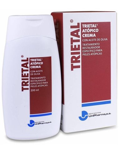Trietal Atopico Crema 200Ml. de Unipharma