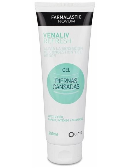 Venaliv Refresh Piernas Cansadas Efecto Frio 250Ml de Farmalastic
