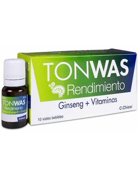 Ton Was 10 Viales de Ton Was