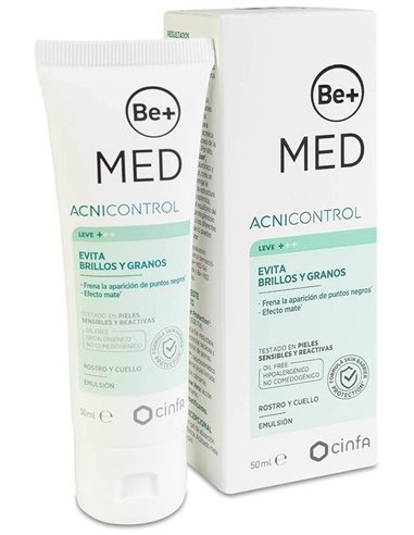 Be+ Emulsion Acnicontrol P Grasa 50Ml de Be+