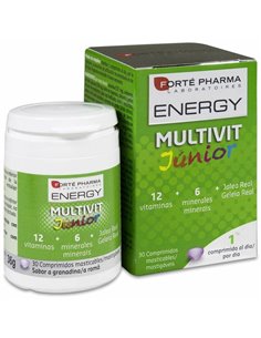 Multivit Junior 30Comp. de Forte Pharma