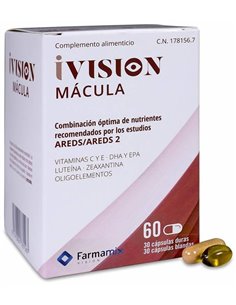 Ivision Macula 60 Caps de Ivision