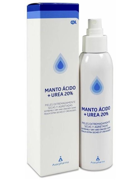 Manto Acido+Urea 20% 100 Ml 100ml de Atache