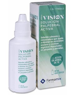 Ivision Sol Palpebral 20 Ml de Ivision