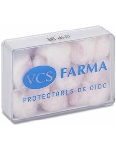 Vcs Tapon Oido Cera C/Algodon 12Un de Vcs
