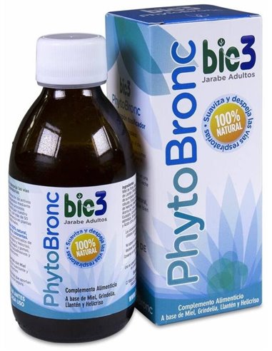 Bie3 Phytobronc Adultos 150Ml. de Bie 3