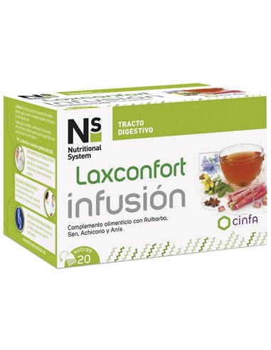 Ns Laxconfort Infusion 20 Sobres de Ns