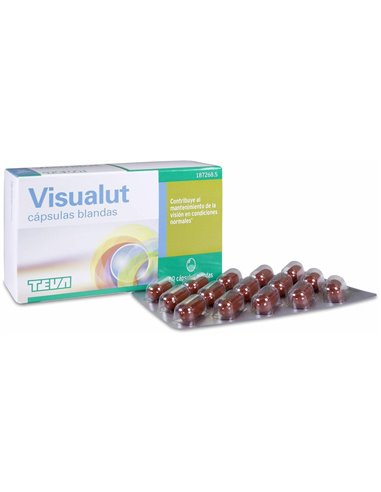 Visualut 60Caps Blandas de Visualut