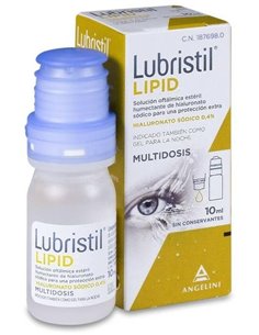 Lubristil Lipid 10 Ml de Lubristil