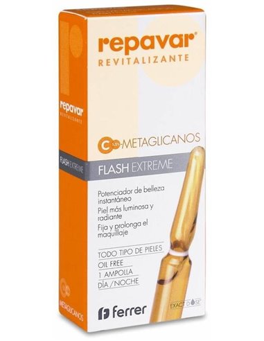 Repavar Revitalizante Flash Extreme 1Amp. de Repavar