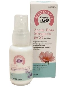 Aceite De Rosa Mosqueta 30Ml. de Pharma & Go