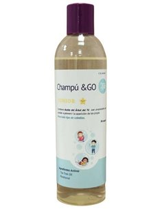 Champu Junior Aceite Arbol Del Te 300Ml. de Pharma & Go