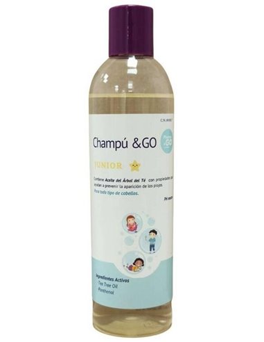 Champu Junior Aceite Arbol Del Te 300Ml. de Pharma & Go