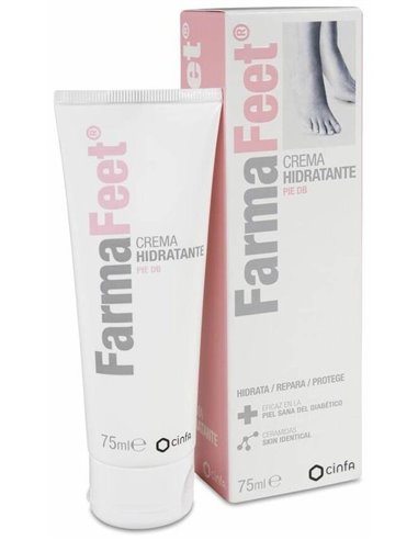Farmafeet Crema Hidratante Pie Diabético 75Ml de Farmafeet