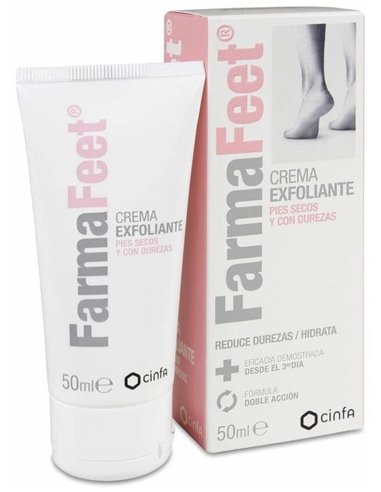 Farmafeet Crema Exfoliante 50Ml de Farmafeet