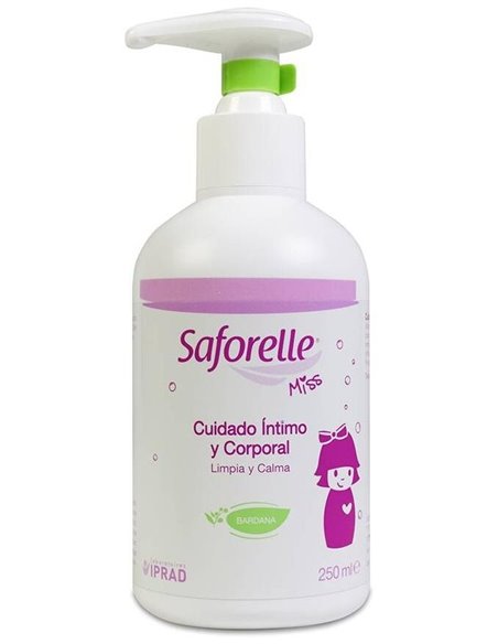 Saforelle Miss Cuidado Intimo 250Ml. de Saforelle