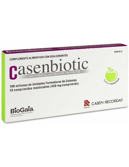 Casenbiotic Manzana 10Comp. de Casen
