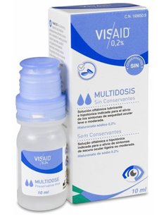 Visaid 0,2% Multidosis 10Ml. de Visaid