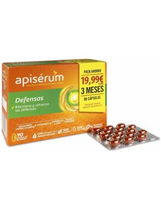 Apiserum Defensas Caps Pack 3M de Apiserum