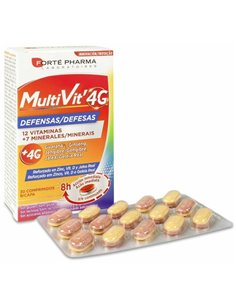 Multivit 4 G Defensas 30Comp. de Forte Pharma