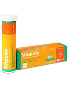 Vitactiv 15Comp Efervescentes de Vitactiv