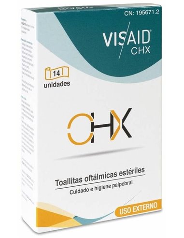 Visaid Chx Toallitas Esteriles 14Ud. de Visaid