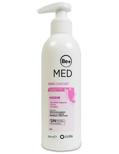 Be+Med Femconfort Higiene 200Ml de Be+